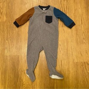 Carter’s Colorblock Fleece Footie